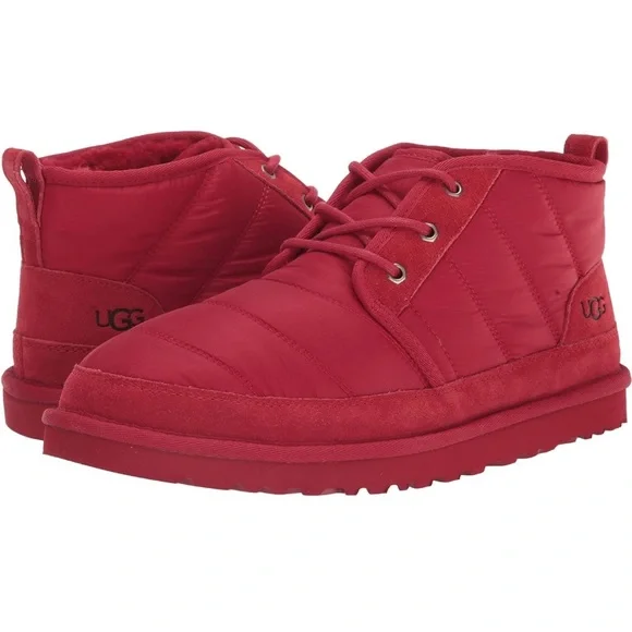 UGG | Shoes | Ugg Mens Neumel Ita Puffer Chukka Boots Size 1  display picture 1